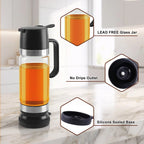 No-Drip Honey Dispenser for Clean, Effortless Everyday Pouring