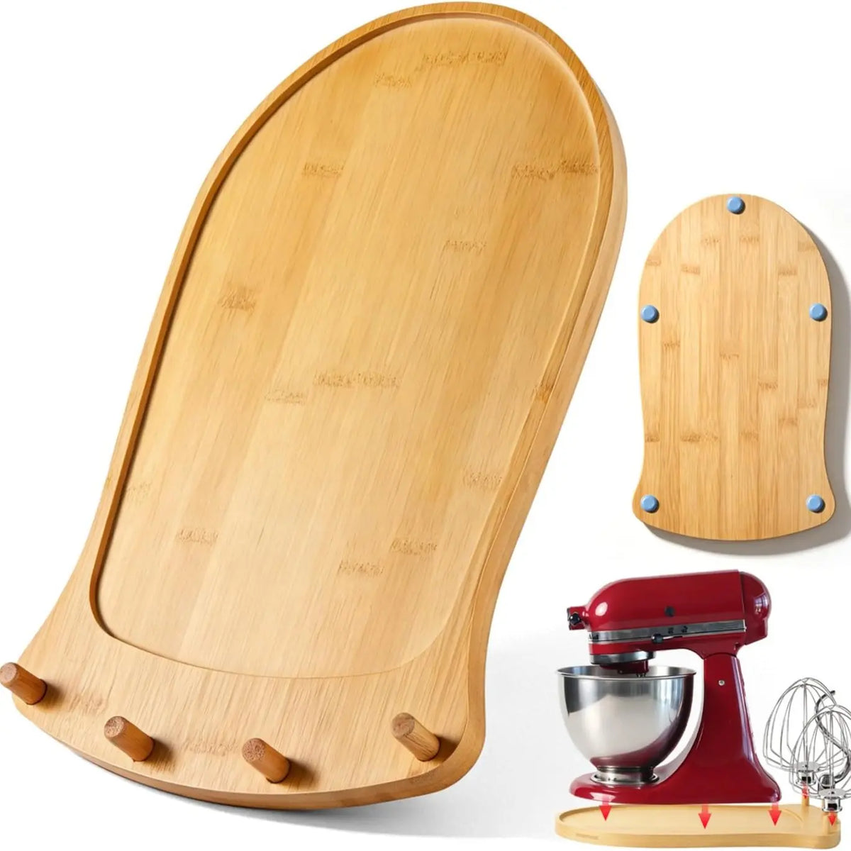 2-in-1 Mixer Slider with Storage for KitchenAid 4.5-5 Qt