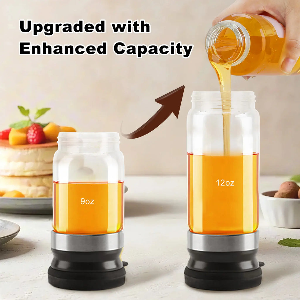 No-Drip Honey Dispenser for Clean, Effortless Everyday Pouring