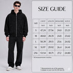 ✨️2026 NEW Men's Sequined Hooded Sweatshirt with Zipper and Pockets✨️