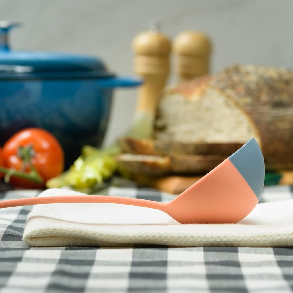 3-in-1 Silicone Ladle & Scraper Spoon