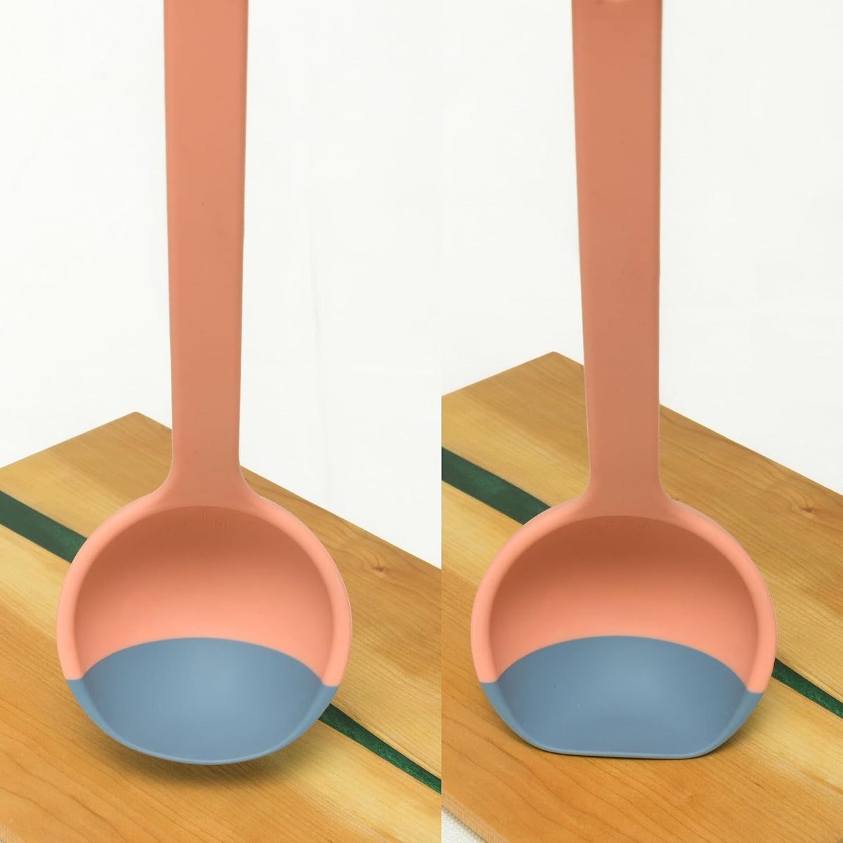 3-in-1 Silicone Ladle & Scraper Spoon