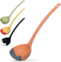 3-in-1 Silicone Ladle & Scraper Spoon