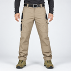 Men's All-Terrain Stretch Utility Cargo Pants - Water-Resistant & Lightweight Outdoor Trousers