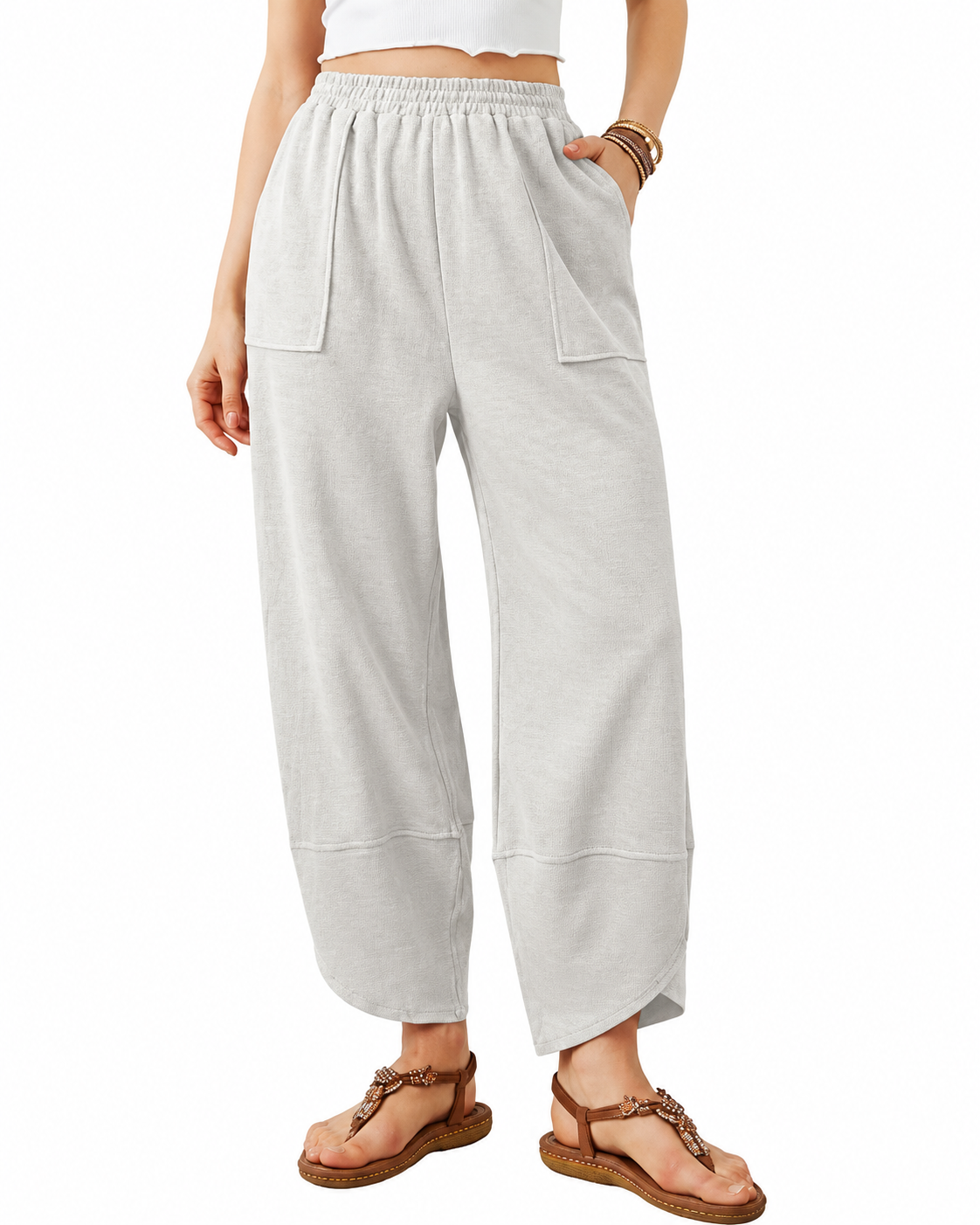 The Ultimate Everyday Casual Pants: Buttery-Soft Fabric, Deep Pockets & All-Day Comfort ✨