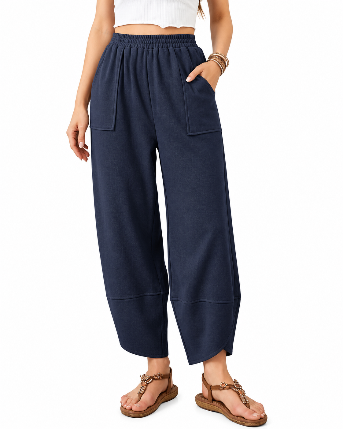The Ultimate Everyday Casual Pants: Buttery-Soft Fabric, Deep Pockets & All-Day Comfort ✨