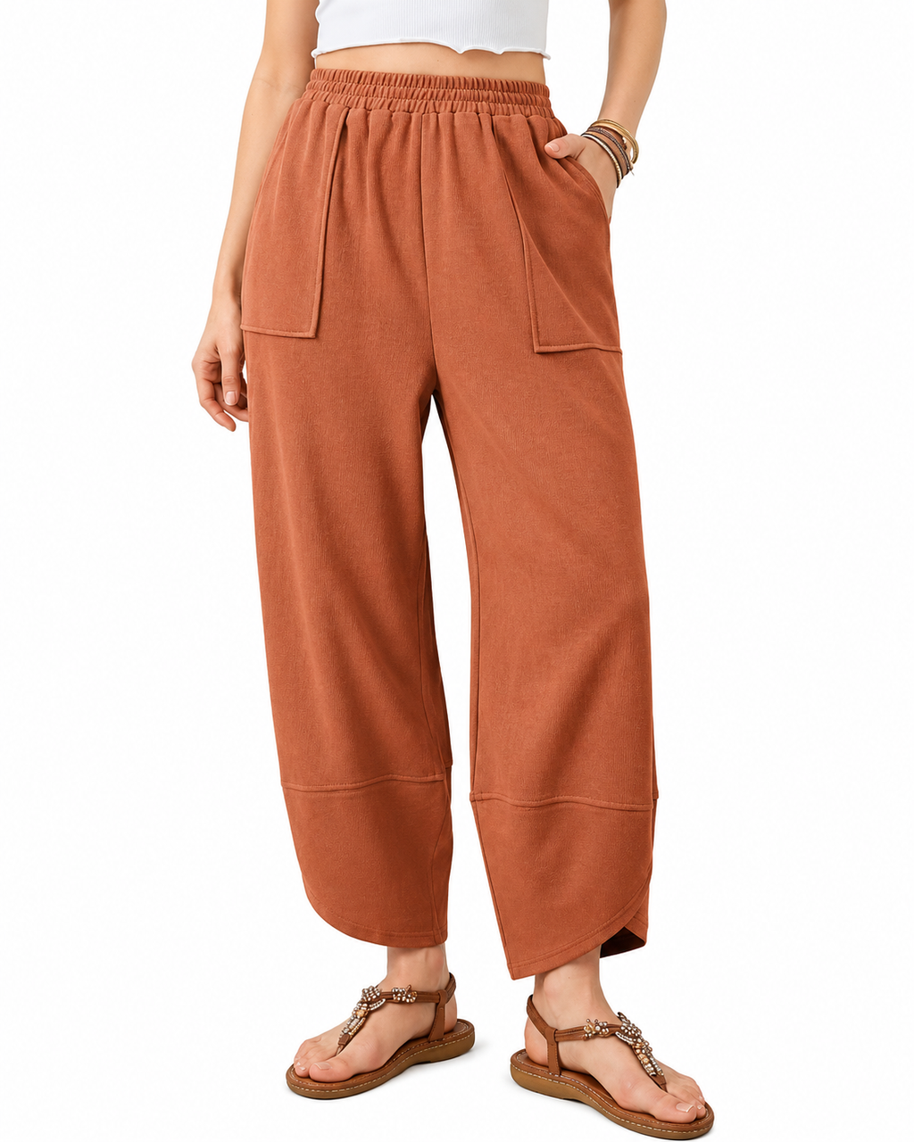 The Ultimate Everyday Casual Pants: Buttery-Soft Fabric, Deep Pockets & All-Day Comfort ✨