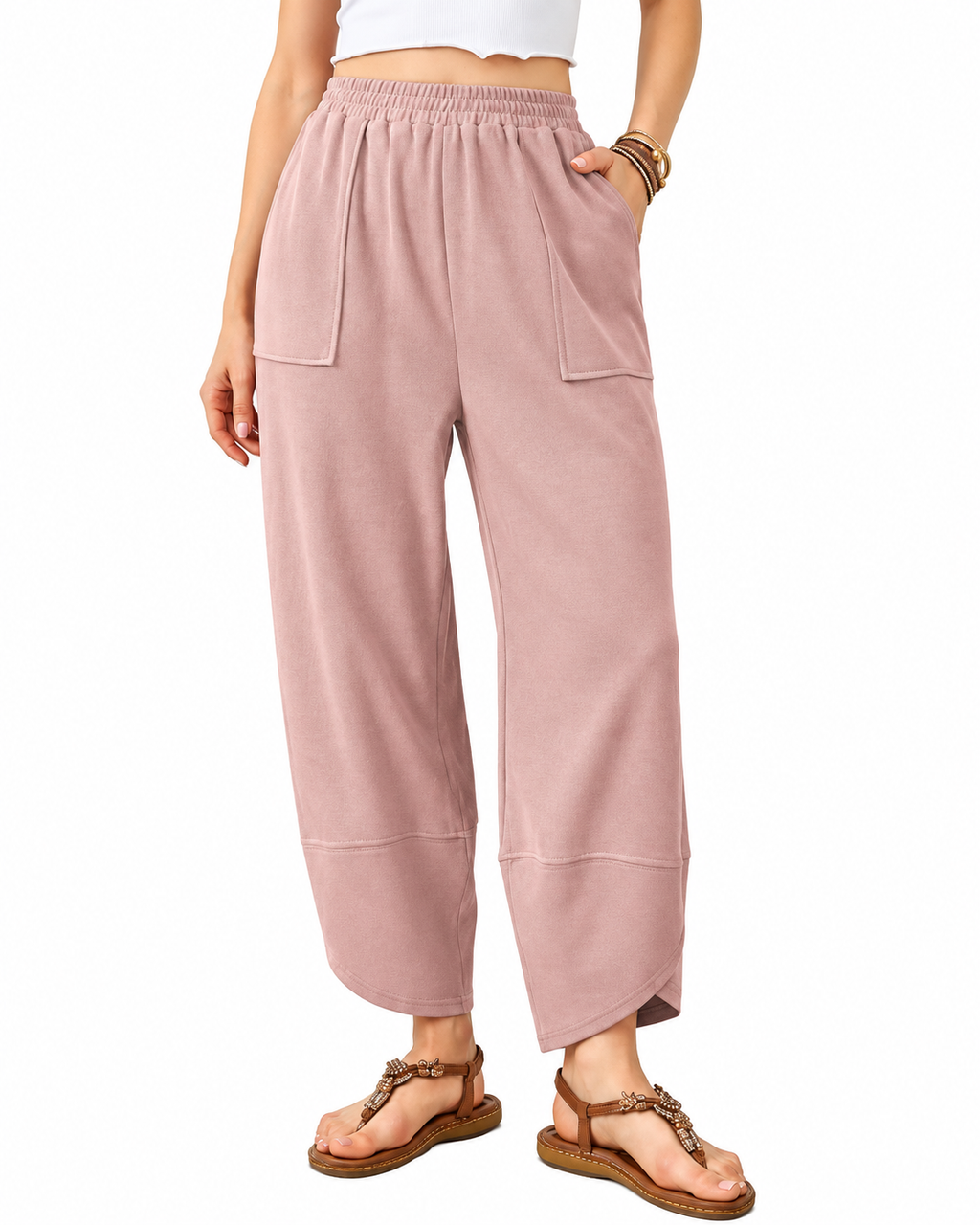The Ultimate Everyday Casual Pants: Buttery-Soft Fabric, Deep Pockets & All-Day Comfort ✨