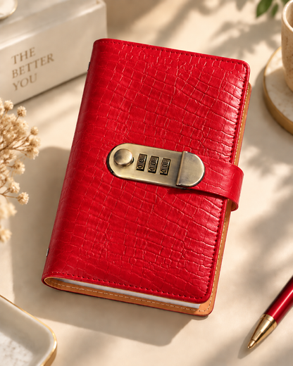 The Ultimate $10,000 Savings Challenge: Lockable A6 Cash Vault & Banknote Organizer 📖