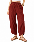 The Ultimate Everyday Casual Pants: Buttery-Soft Fabric, Deep Pockets & All-Day Comfort ✨