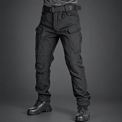 Men’s Fleece-Lined Tactical Cargo Pants