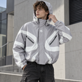 Men's Futuristic Techwear Windbreaker