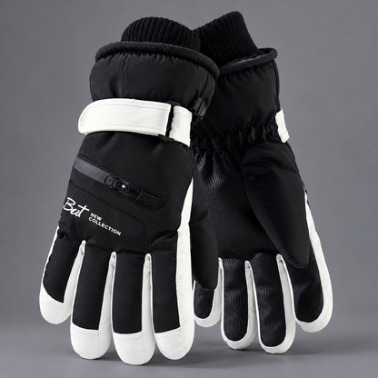 Winter Insulated Gloves – Warm Windproof Outdoor Gloves