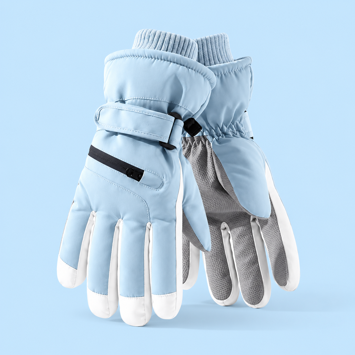 Winter Insulated Gloves – Warm Windproof Outdoor Gloves