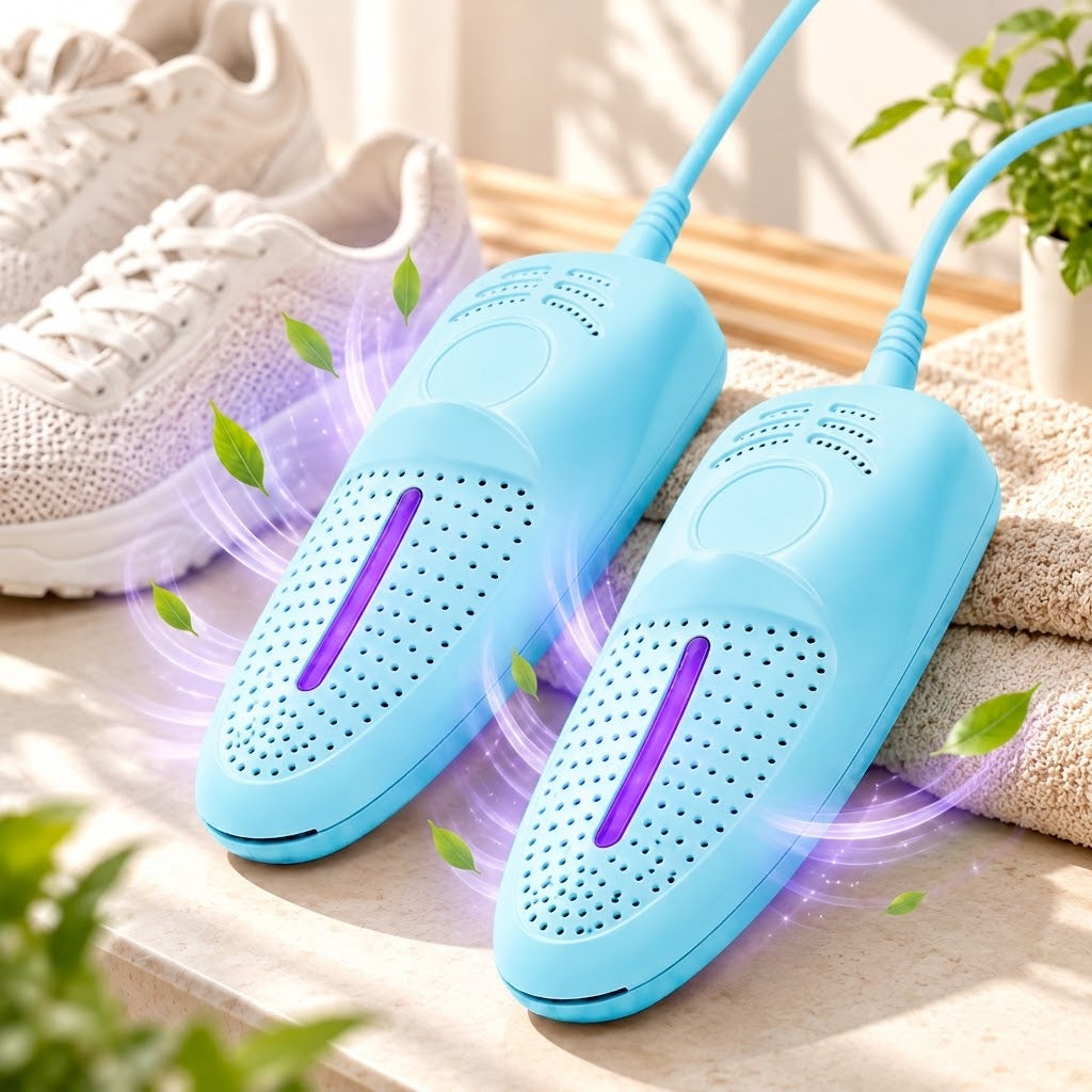 2-in-1 Shoe Dryer & Deodorizer – Quick Drying
