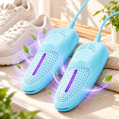 2-in-1 Shoe Dryer & Deodorizer – Quick Drying