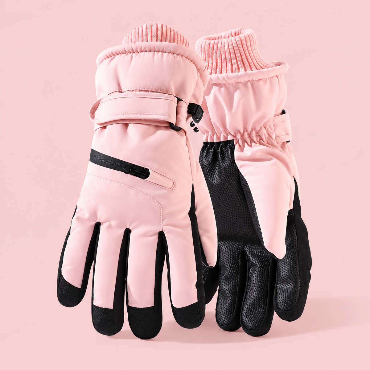 Winter Insulated Gloves – Warm Windproof Outdoor Gloves