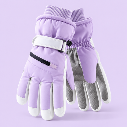 Winter Insulated Gloves – Warm Windproof Outdoor Gloves