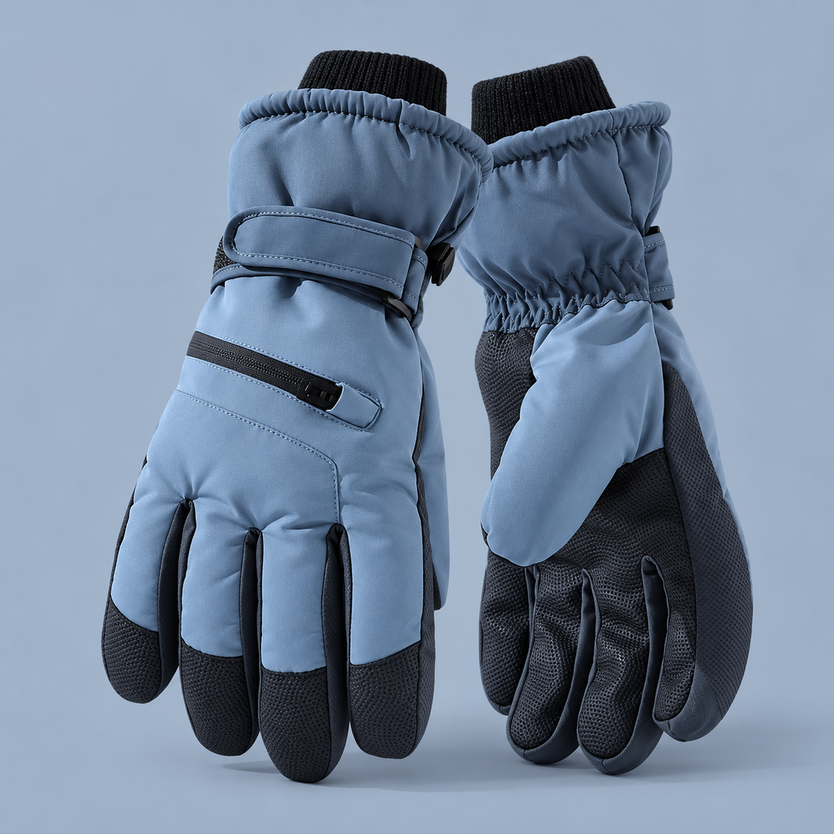 Winter Insulated Gloves – Warm Windproof Outdoor Gloves