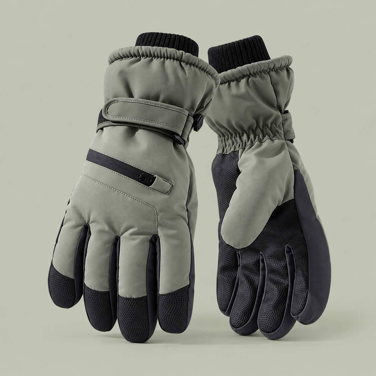 Winter Insulated Gloves – Warm Windproof Outdoor Gloves