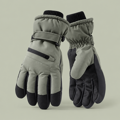 Winter Insulated Gloves – Warm Windproof Outdoor Gloves