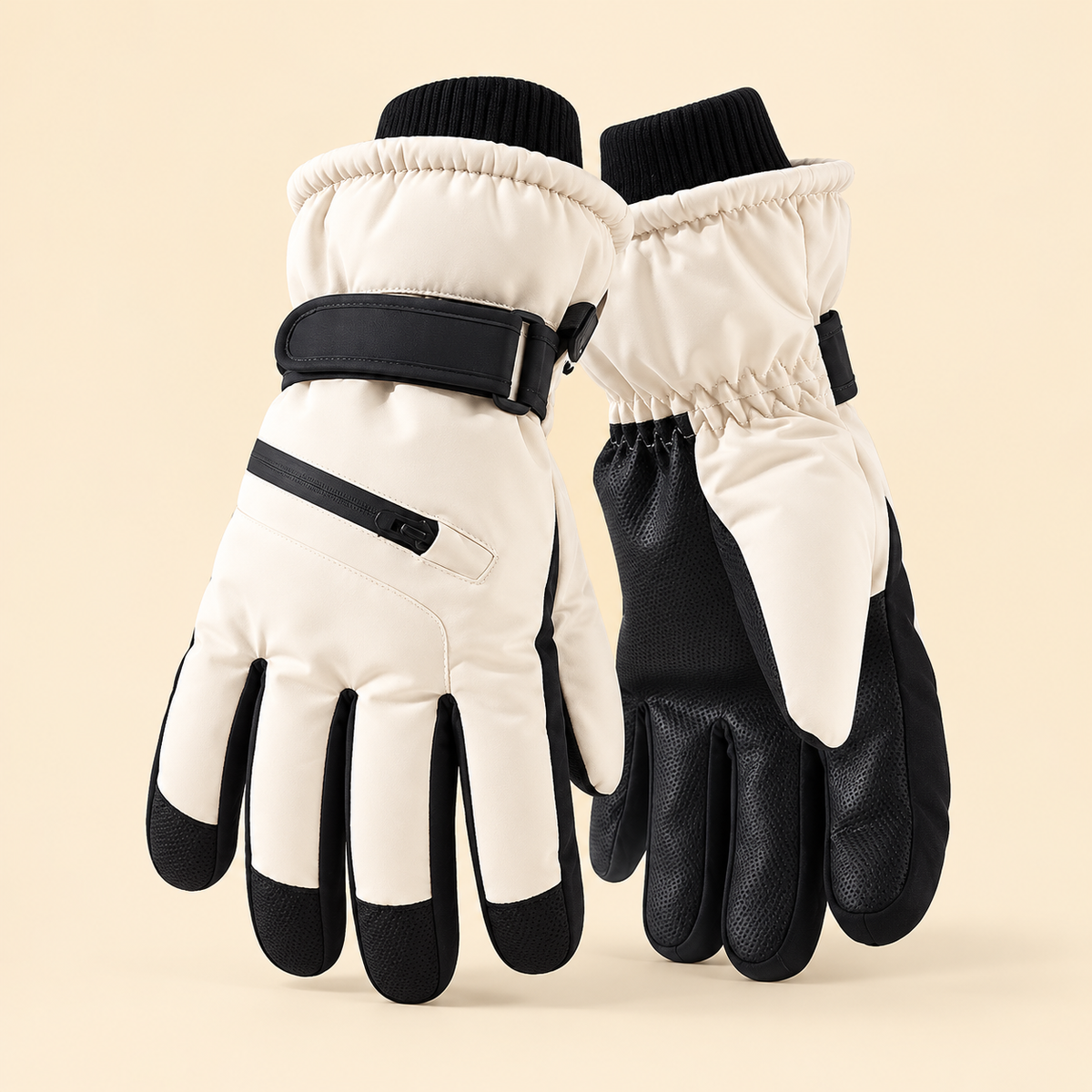 Winter Insulated Gloves – Warm Windproof Outdoor Gloves
