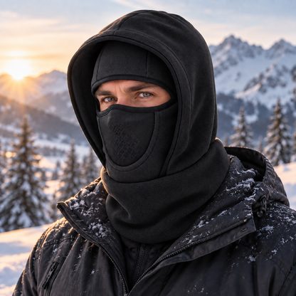 Unisex Thermal Balaclava – Windproof Full Face Winter Hood