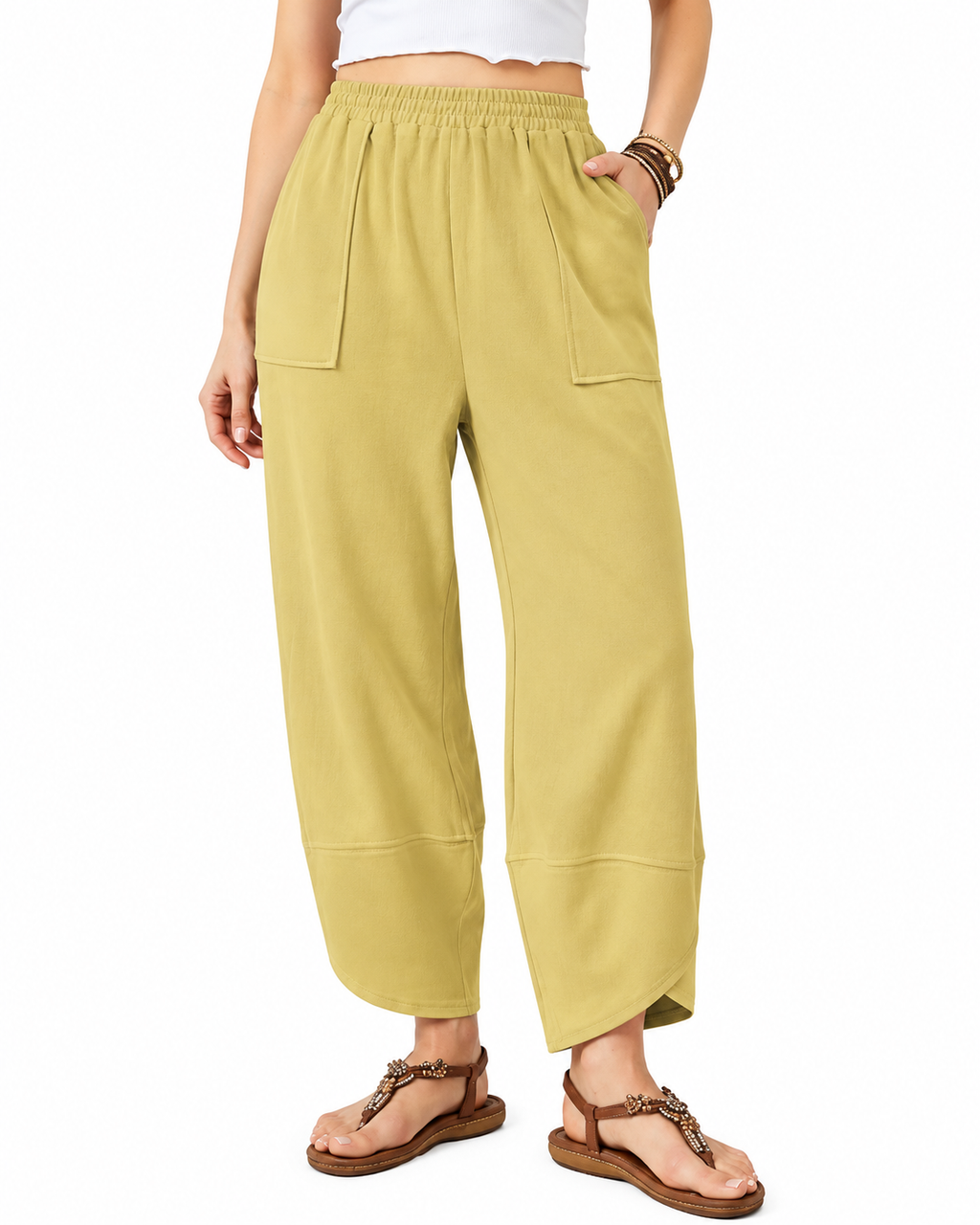 The Ultimate Everyday Casual Pants: Buttery-Soft Fabric, Deep Pockets & All-Day Comfort ✨