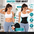 🔥 Women's Sauna Vest Waist Trainer – Core Support Workout Shaper 💪
