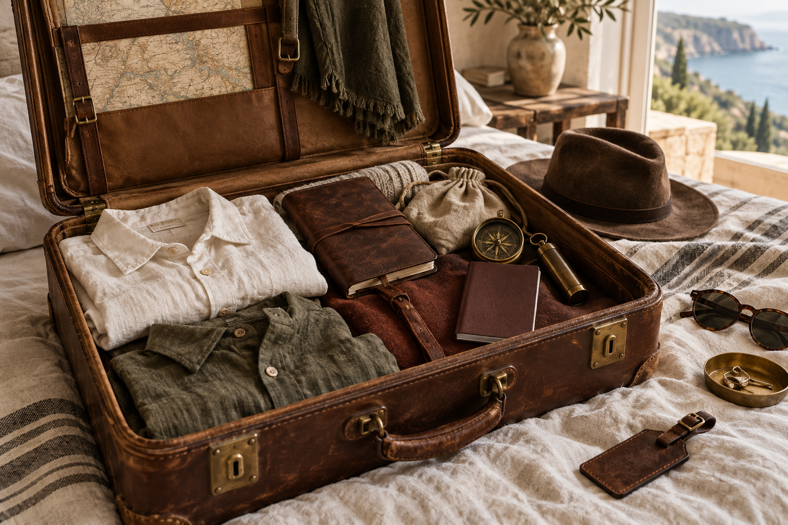 Travel & Pouches collection